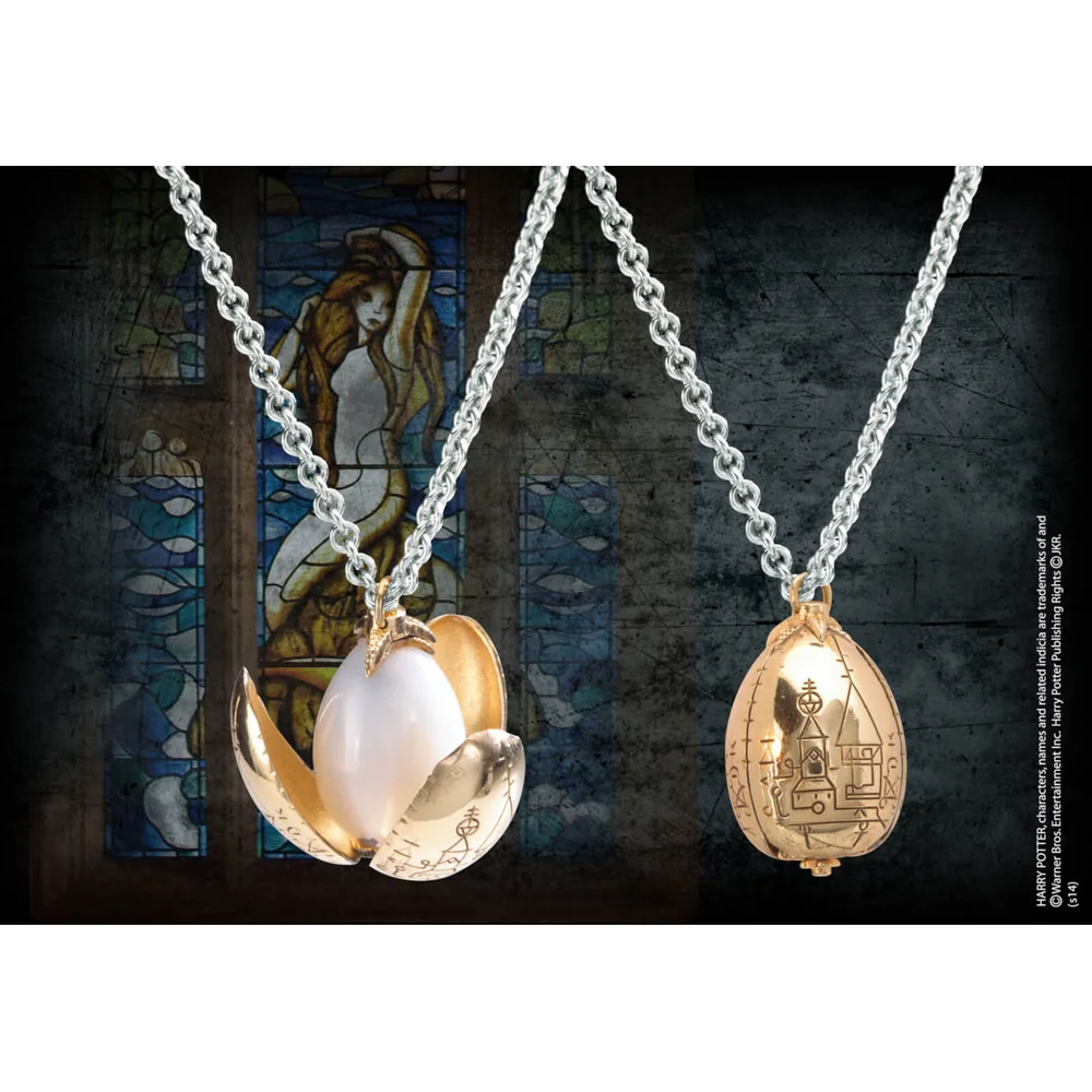 Harry Potter Pendentif L'Œuf d'or Image 1