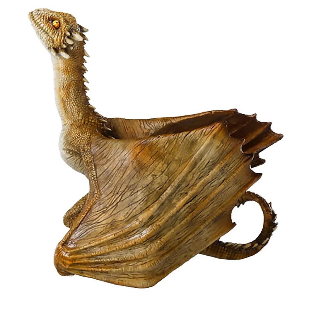 Game of Thrones Sculpture de bébé dragon Viserion Image 1