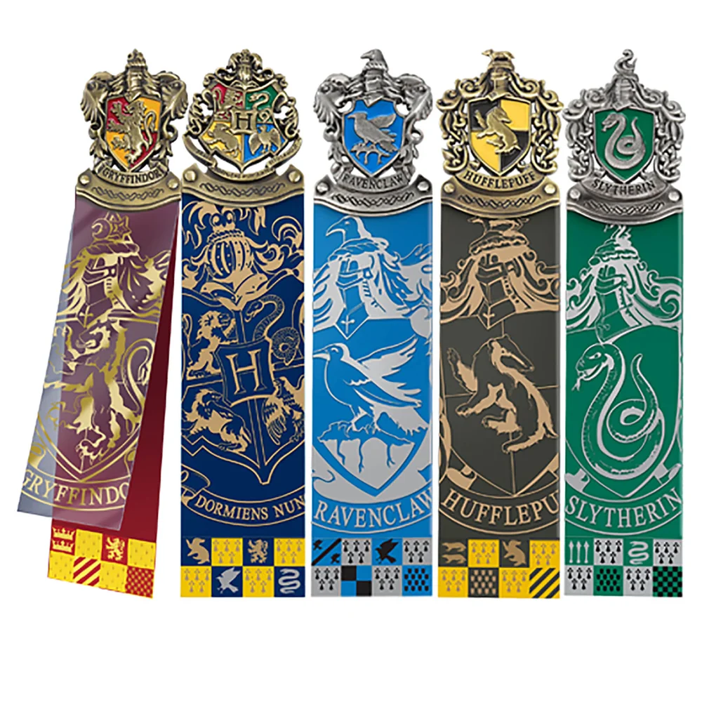Harry Potter Ensemble de signets de l'écusson de Poudlard Image 1