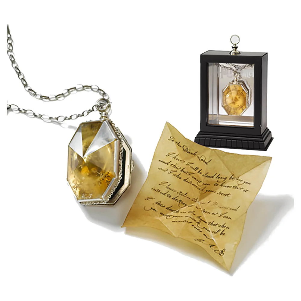 Harry Potter The Locket From the Cave Replica includes RAB's Note Image 1