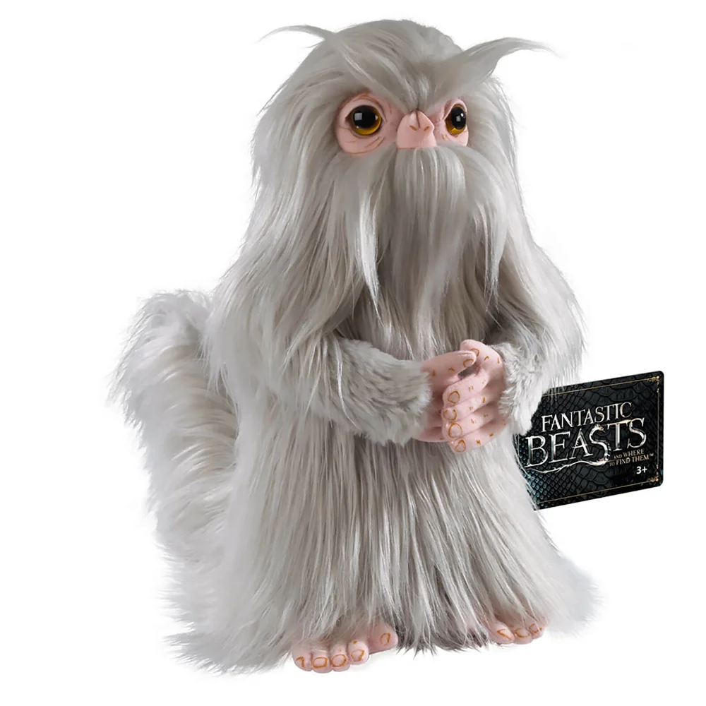 Peluche collector Les animaux fantastiques Demiguise Image 1