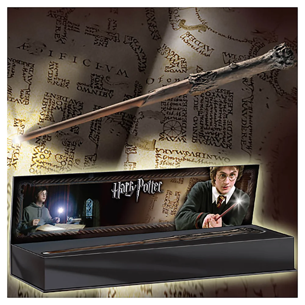 Baguette Harry Potter avec pointe éclairante Image 1