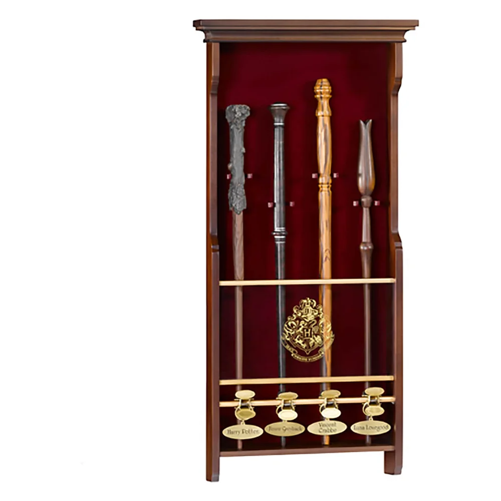 Vitrine Exposition Baguettes Magiques Harry Potter Image 1