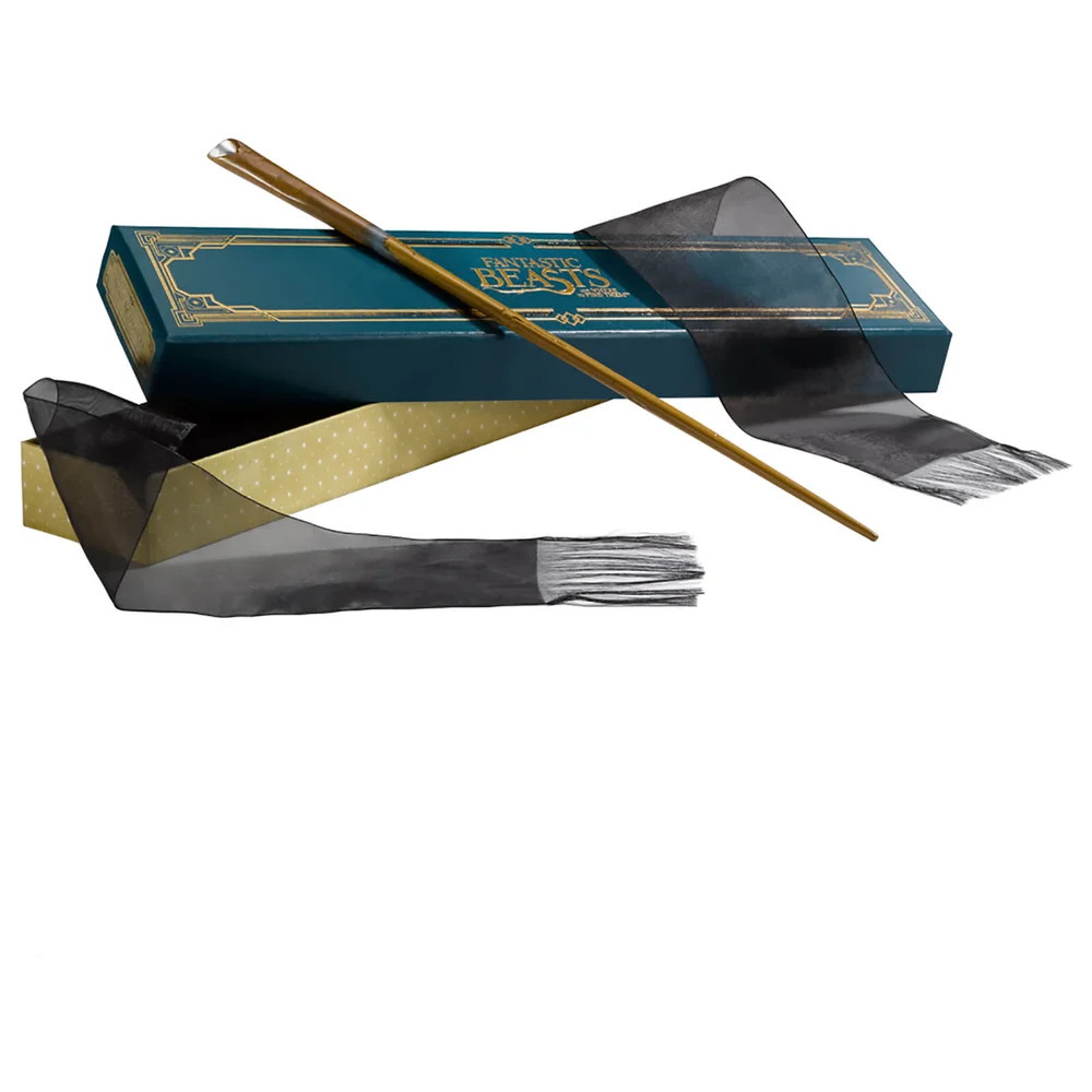 Les animaux fantastiques La baguette de Newt Scamander dans la boîte de collection d'Ollivander 3954 Image 1