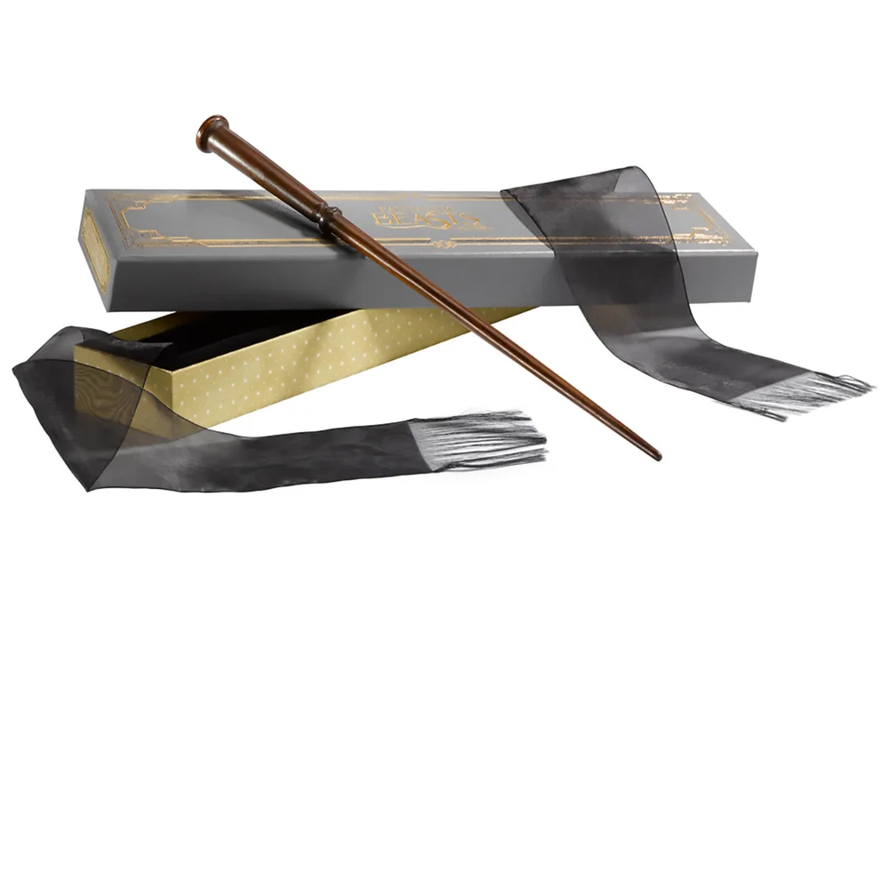 Les animaux fantastiques La baguette de Porpentina Goldstein dans la boîte de collection d'Ollivander Image 1