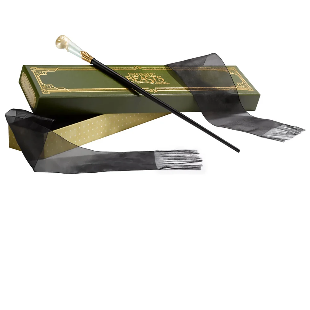 La baguette de Queenie Goldstein dans la boîte de collection d'Ollivander de Fantastic Beasts et Where to Find Them Image 1