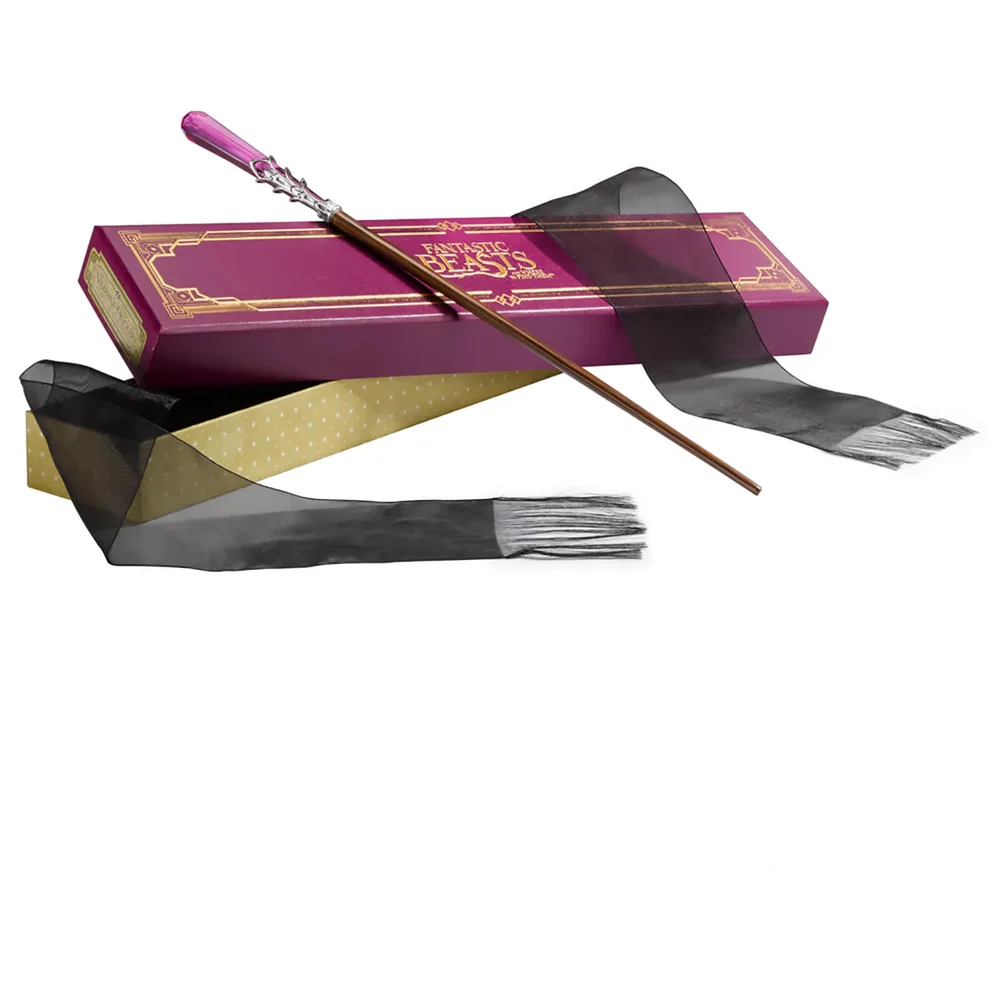 Baguette Magique Séraphine Picquery Boîte Collector Ollivander - Les Animaux fantastiques Image 1