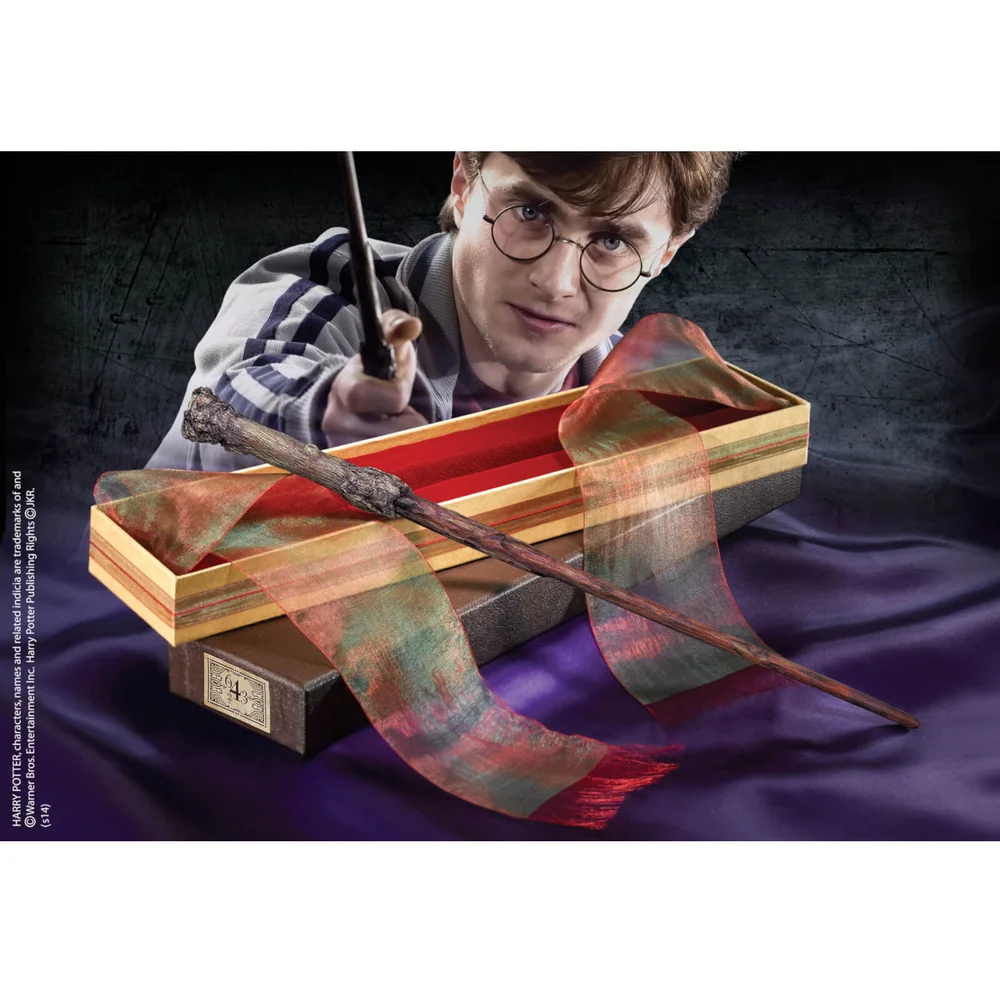 La baguette d'Harry Potter dans la boîte d'Ollivander Image 1
