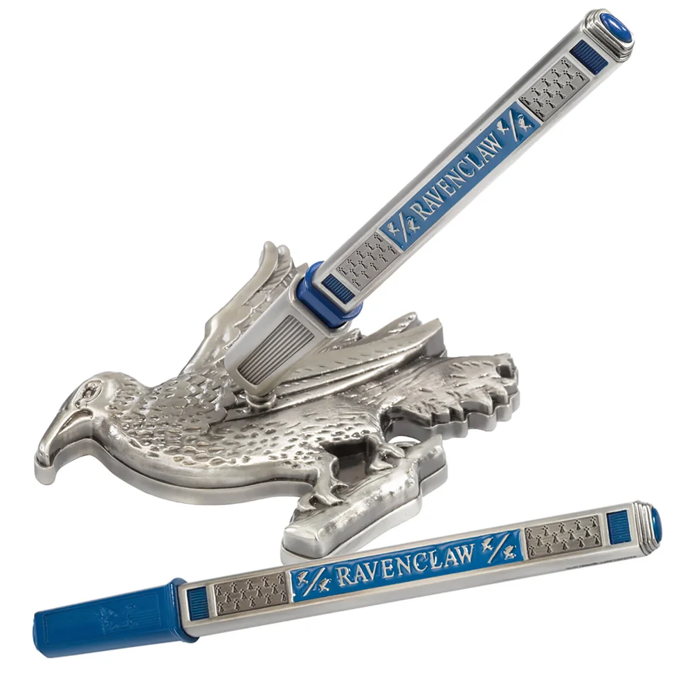 Stylo et Porte-Stylo Serdaigle - Harry Potter Image 1