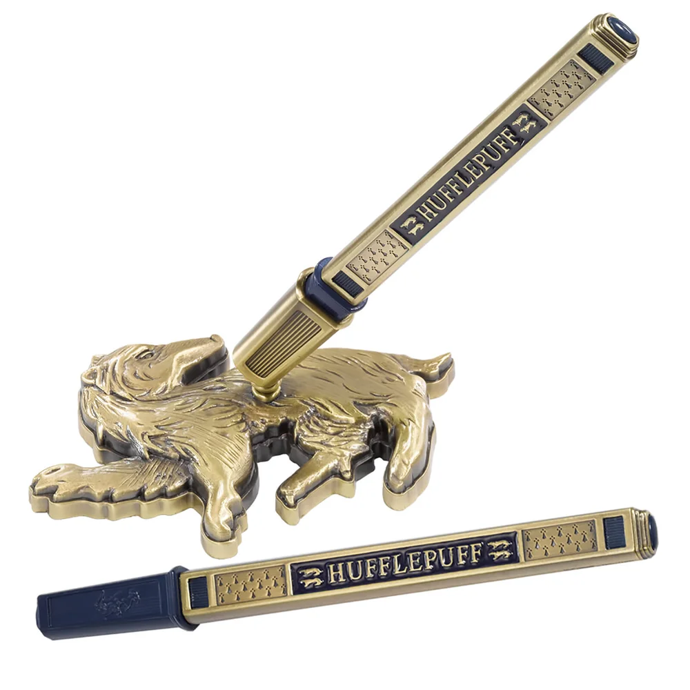 Porte-stylo et support de bureau Harry Potter Hufflepuff House Image 1