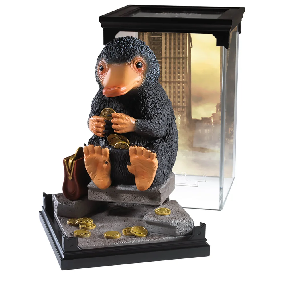 Les animaux fantastiques Sculpture de créatures magiques Niffler Image 1