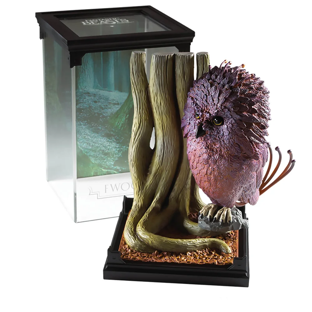 Les animaux fantastiques Créatures magiques Sculpture Fwooper Image 1