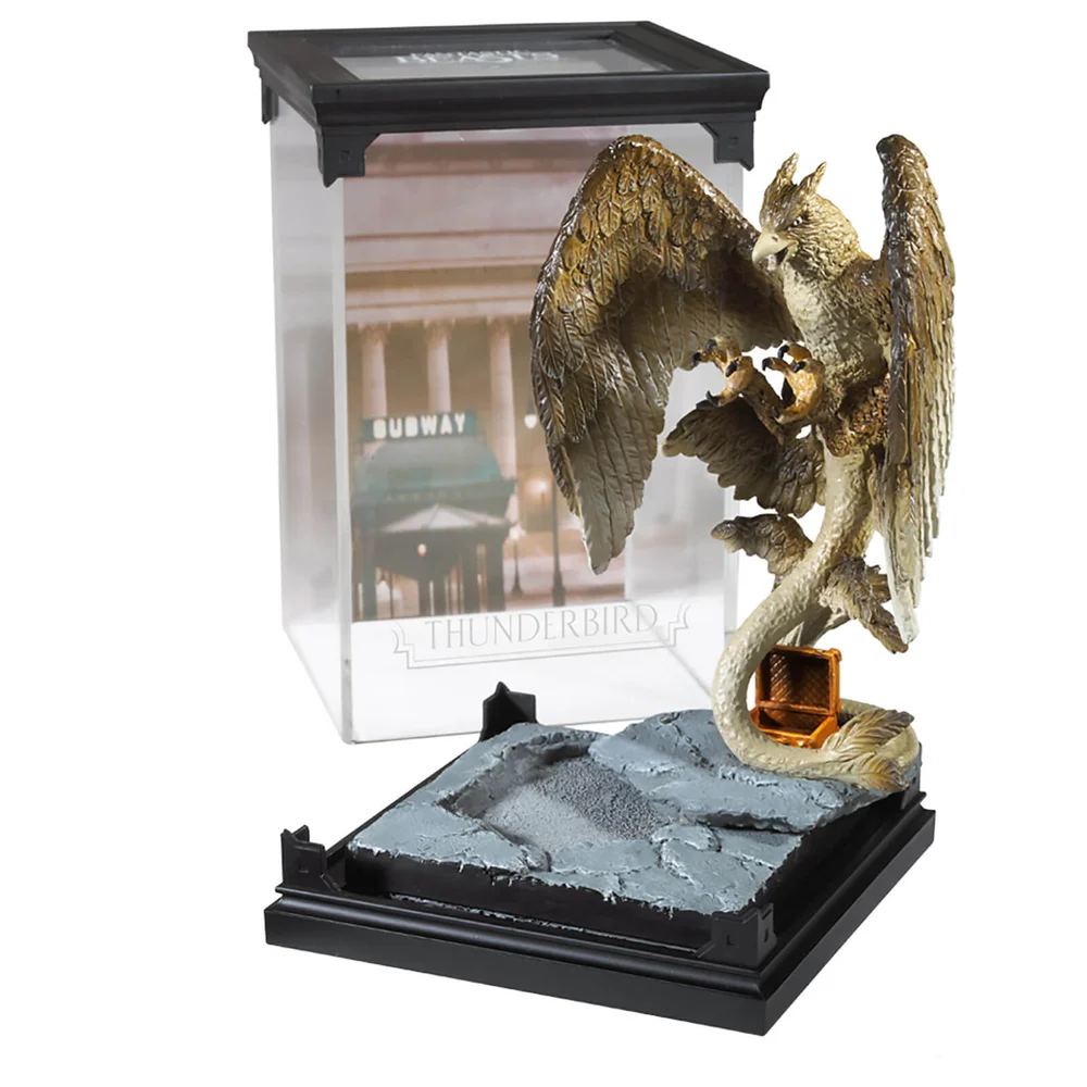 Statuette Oiseau-tonnerre - Créature Magique - Les Animaux fantastiques Image 1