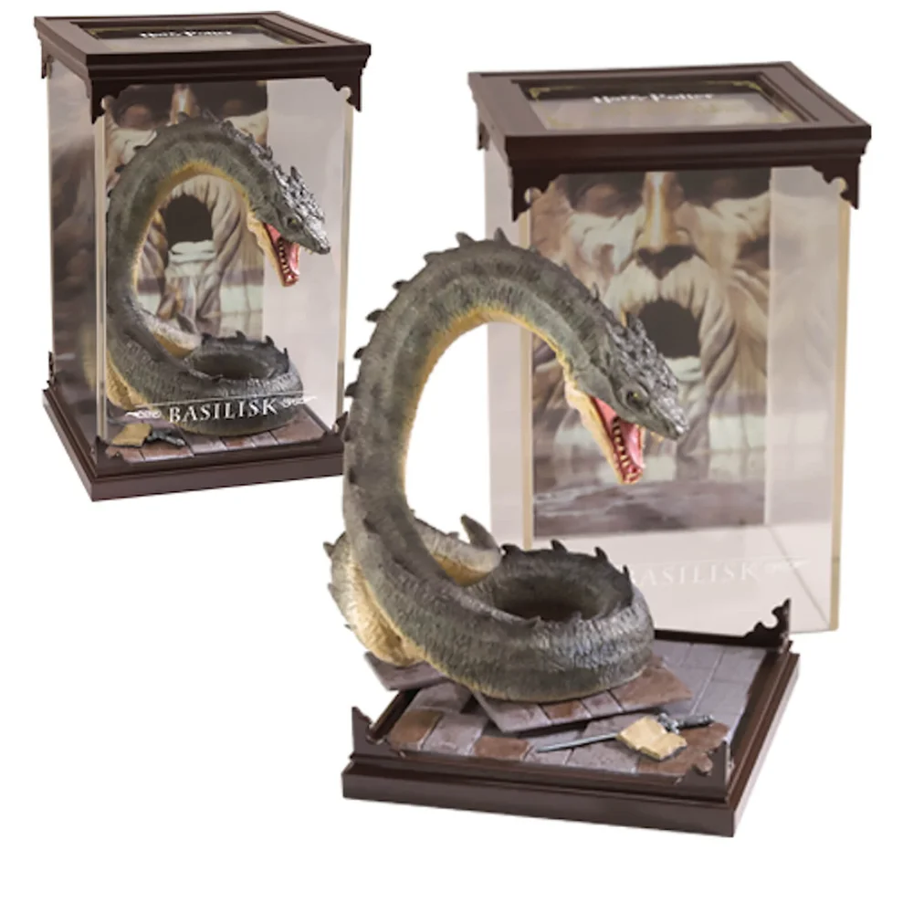 Statuette Basilic - Créature Magique - Harry Potter Image 1