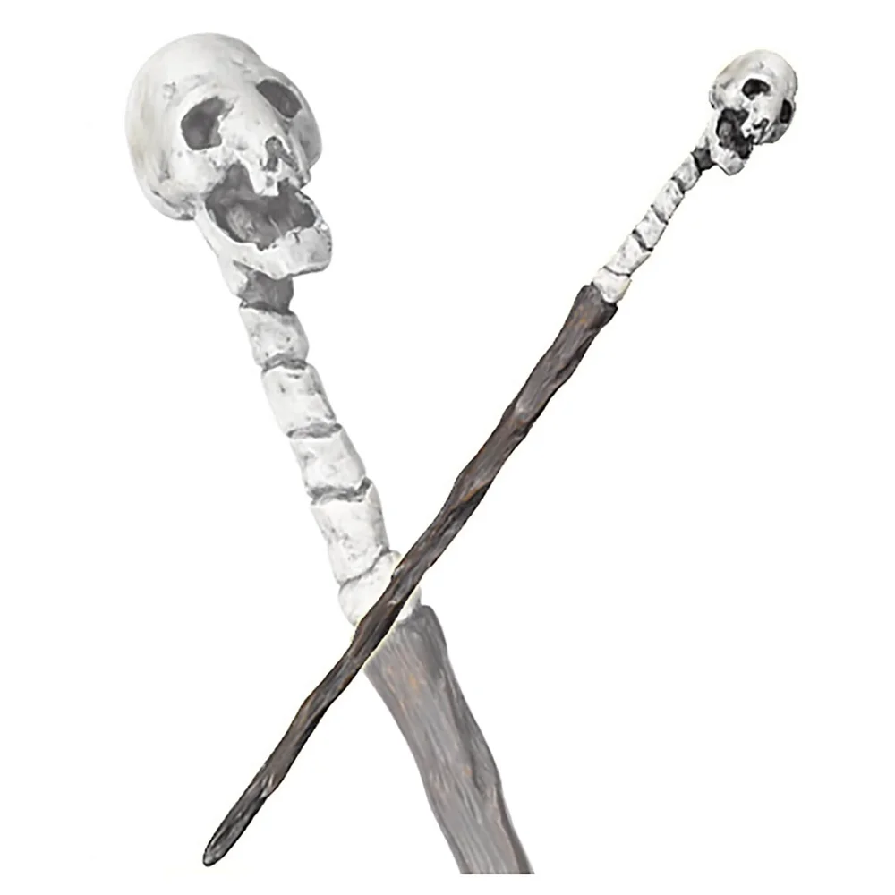 Baguette crâne de Mangemort Harry Potter Image 1
