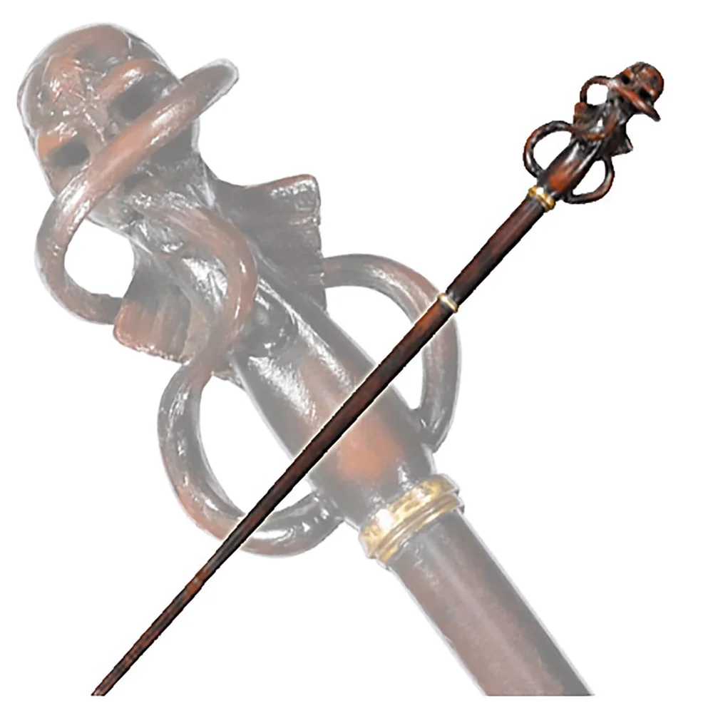 Baguette à tourbillon Mangemort Harry Potter Image 1