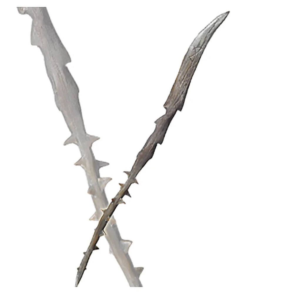 Baguette Magique Mangemort (style épine) - Harry Potter The Noble Collection Image 1