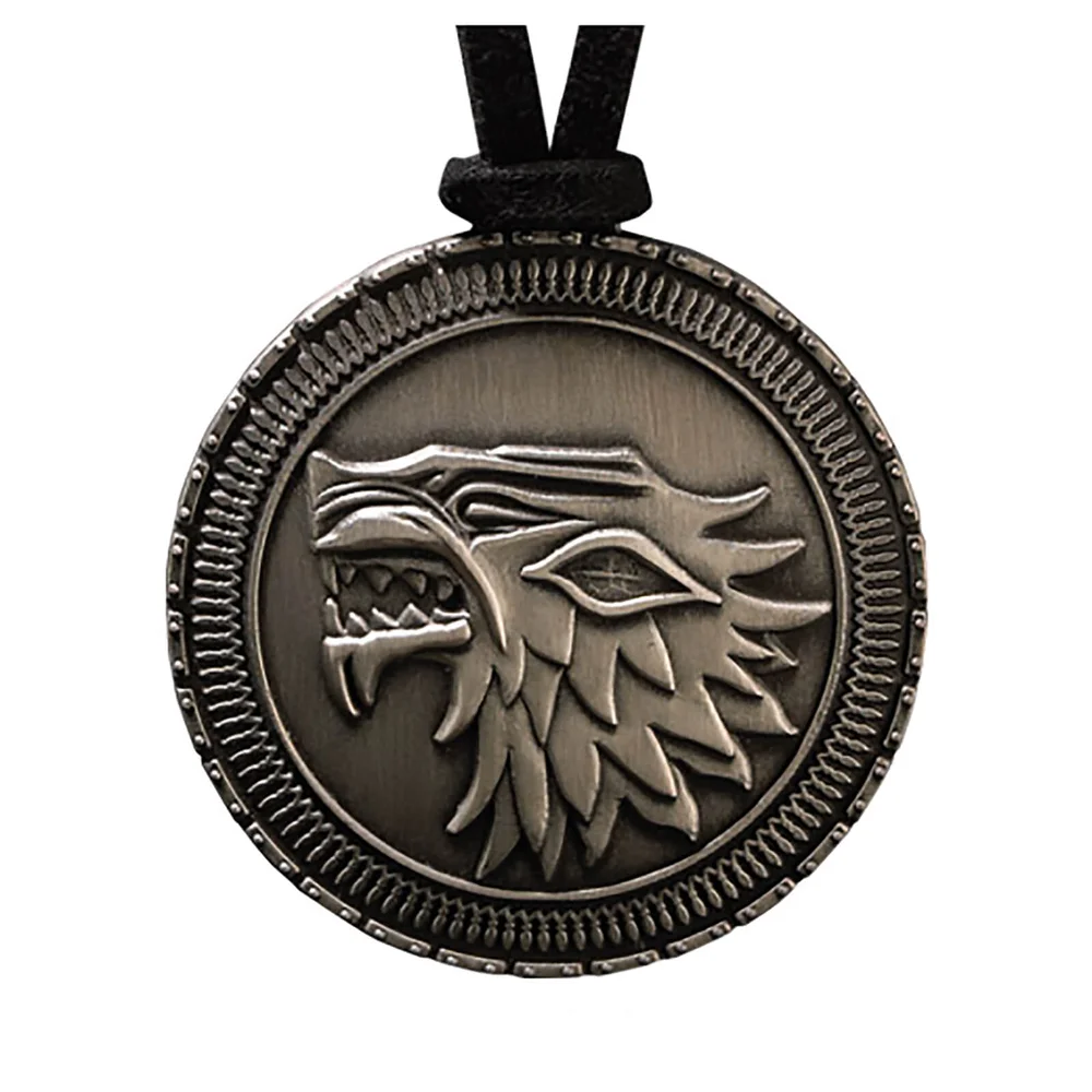 Pendentif en forme de bouclier Stark de Game of Thrones Image 1