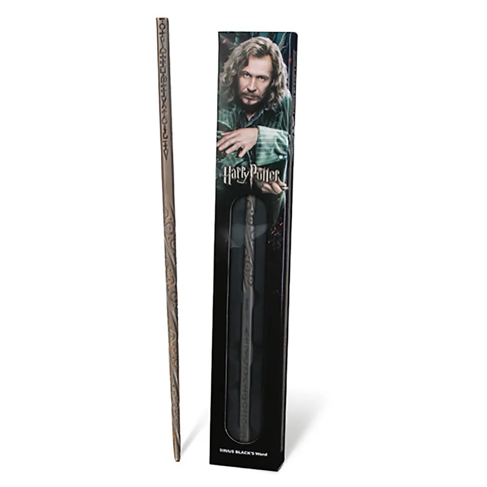 Baguette de Sirius Black d'Harry Potter avec boîte à fenêtre Image 1