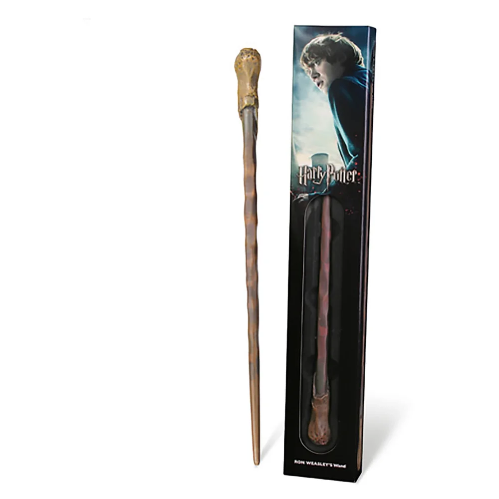 Baguette de Ron Weasley de Harry Potter avec boîte à fenêtre Image 1