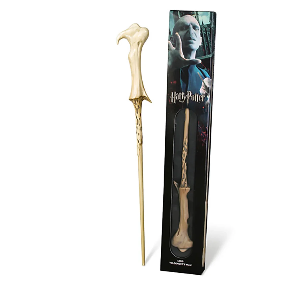 Baguette de Lord Voldemort de Harry Potter avec boîte à fenêtre Image 1