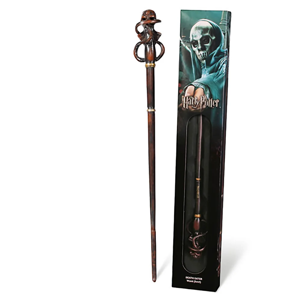 Harry Potter – Baguette de Mangemort dans une boîte de présentation Image 1