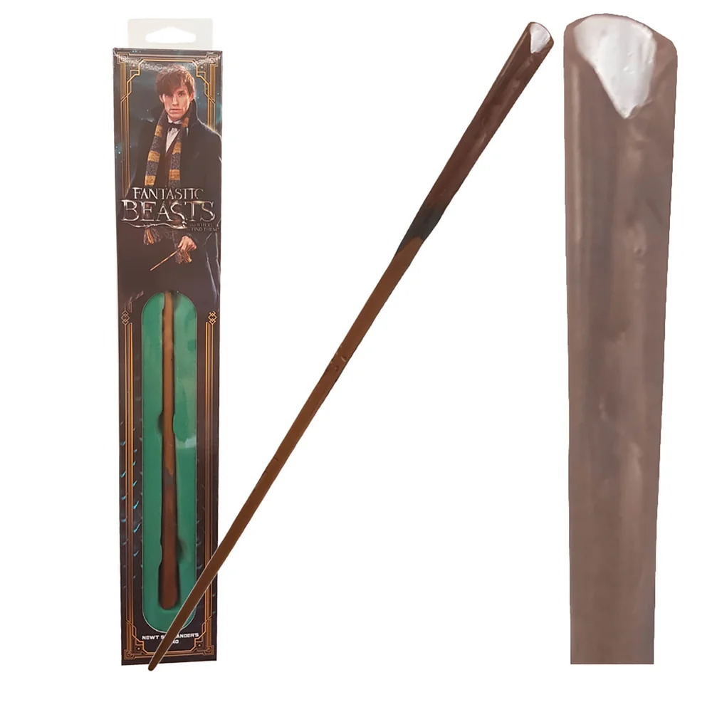 La baguette de Newt Scamander avec boîte à fenêtre Les animaux fantastiques Image 1