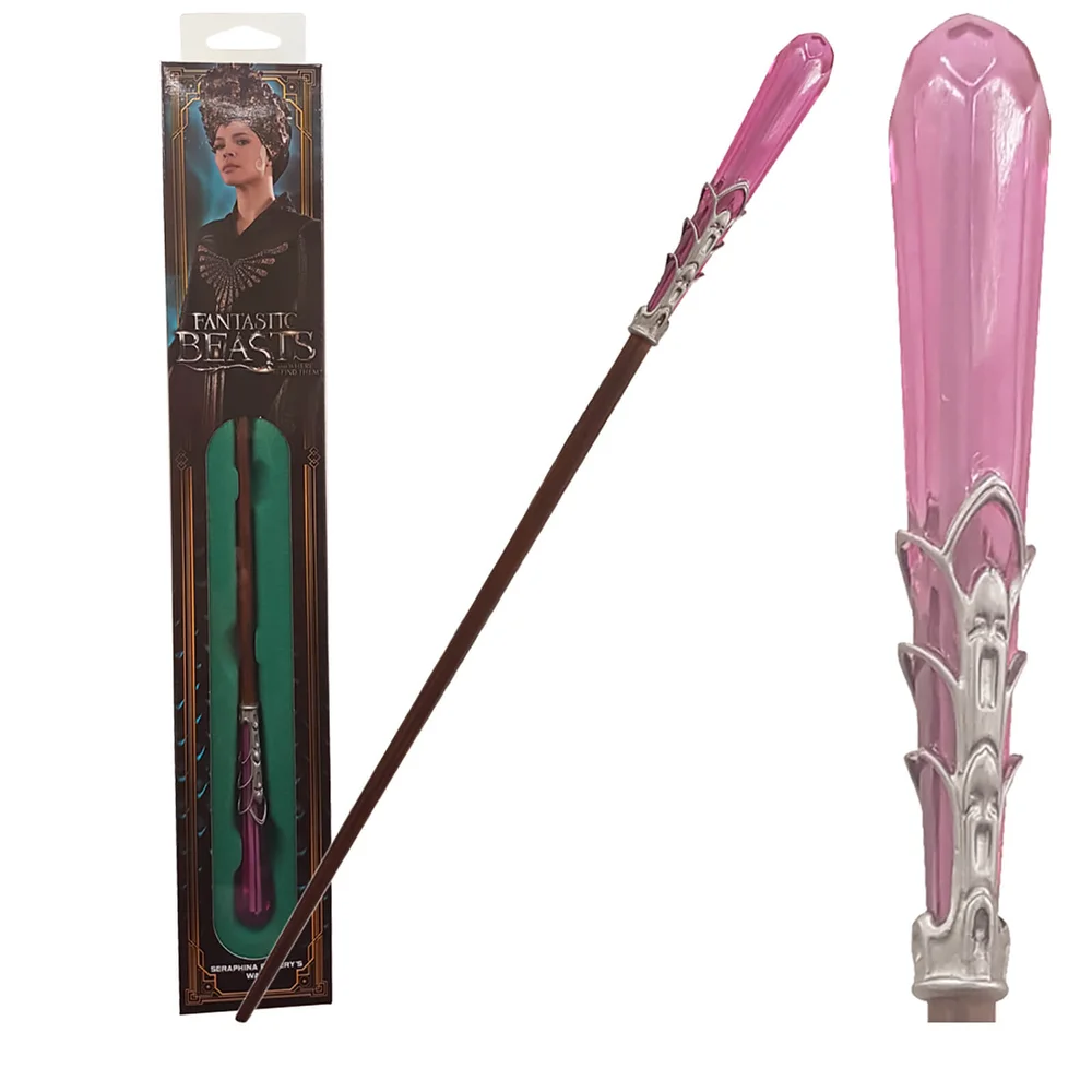 Les animaux fantastiques Baguette de Seraphina Picquery avec boîte à fenêtre Image 1