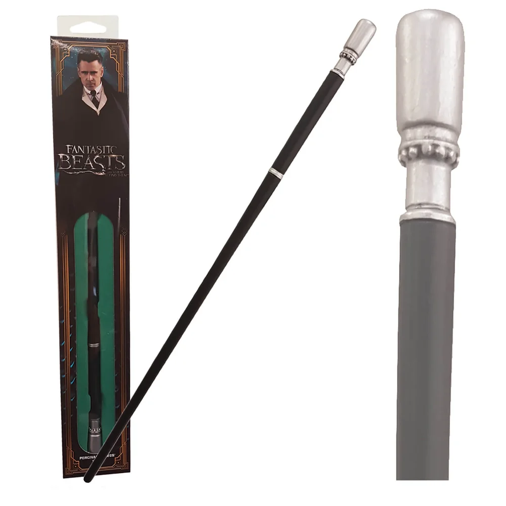 La baguette de Percival Graves de Fantastic Beasts et Where to Find Them avec boîte à fenêtre Image 1