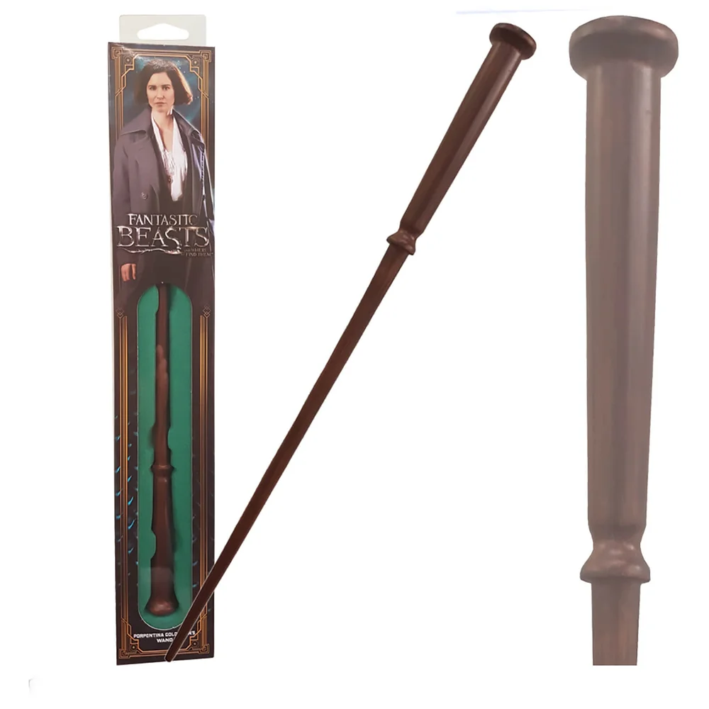 La baguette de Porpentina Goldstein de Fantastic Beasts et Where to Find Them avec boîte à fenêtre Image 1