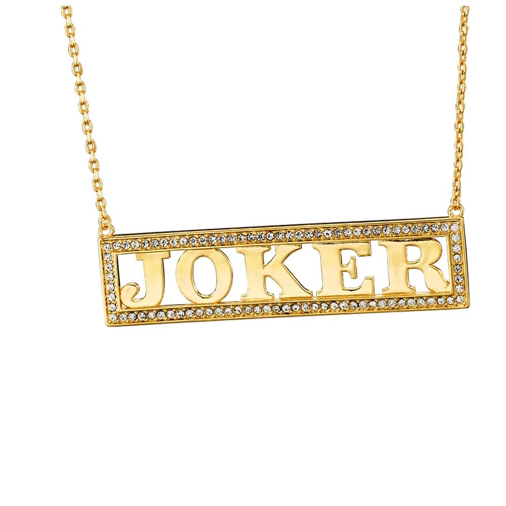 DC Comics Suicide Squad Harley Quinn's Joker Collier Image 1