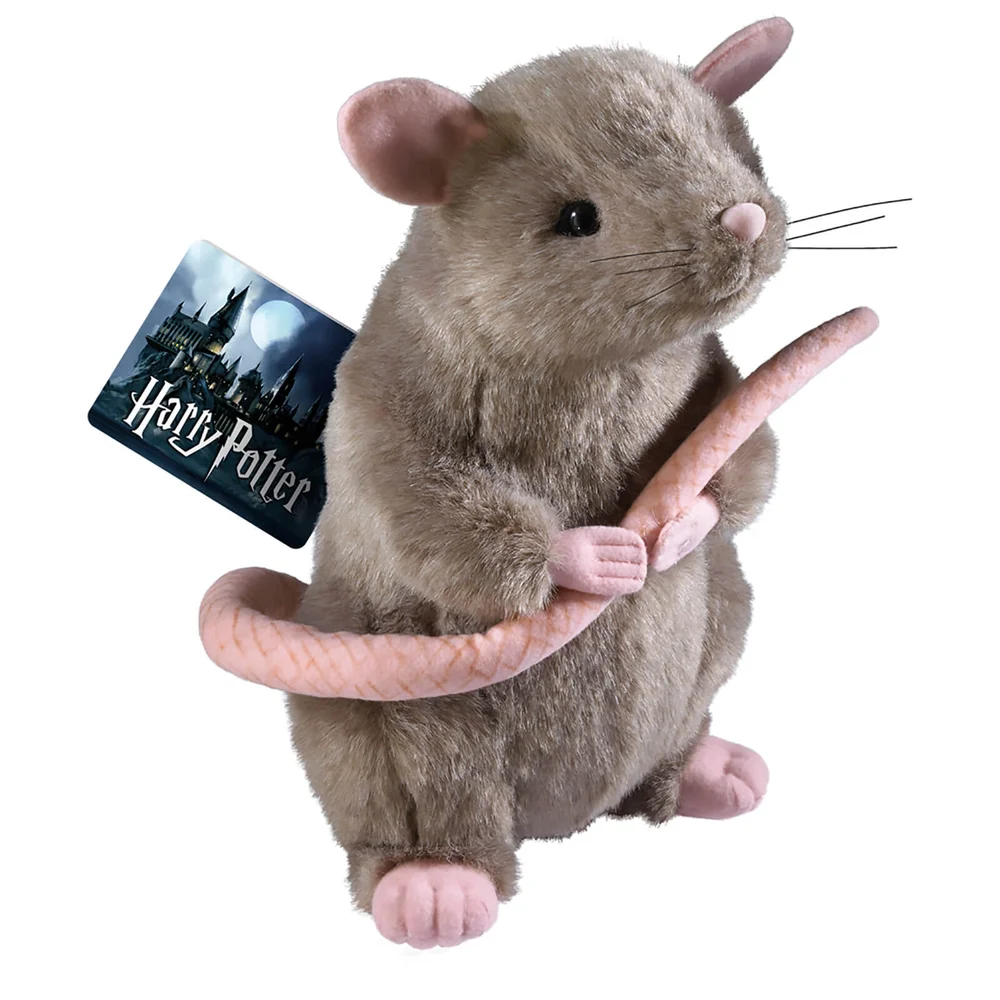 Peluche Scabbers de Harry Potter Image 1