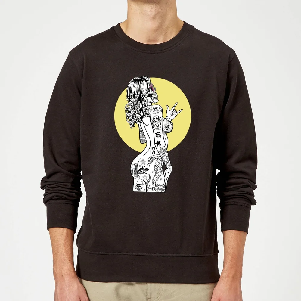 Sweat Homme Rum Knuckles Lady Rad - Noir - S - Noir Image 1