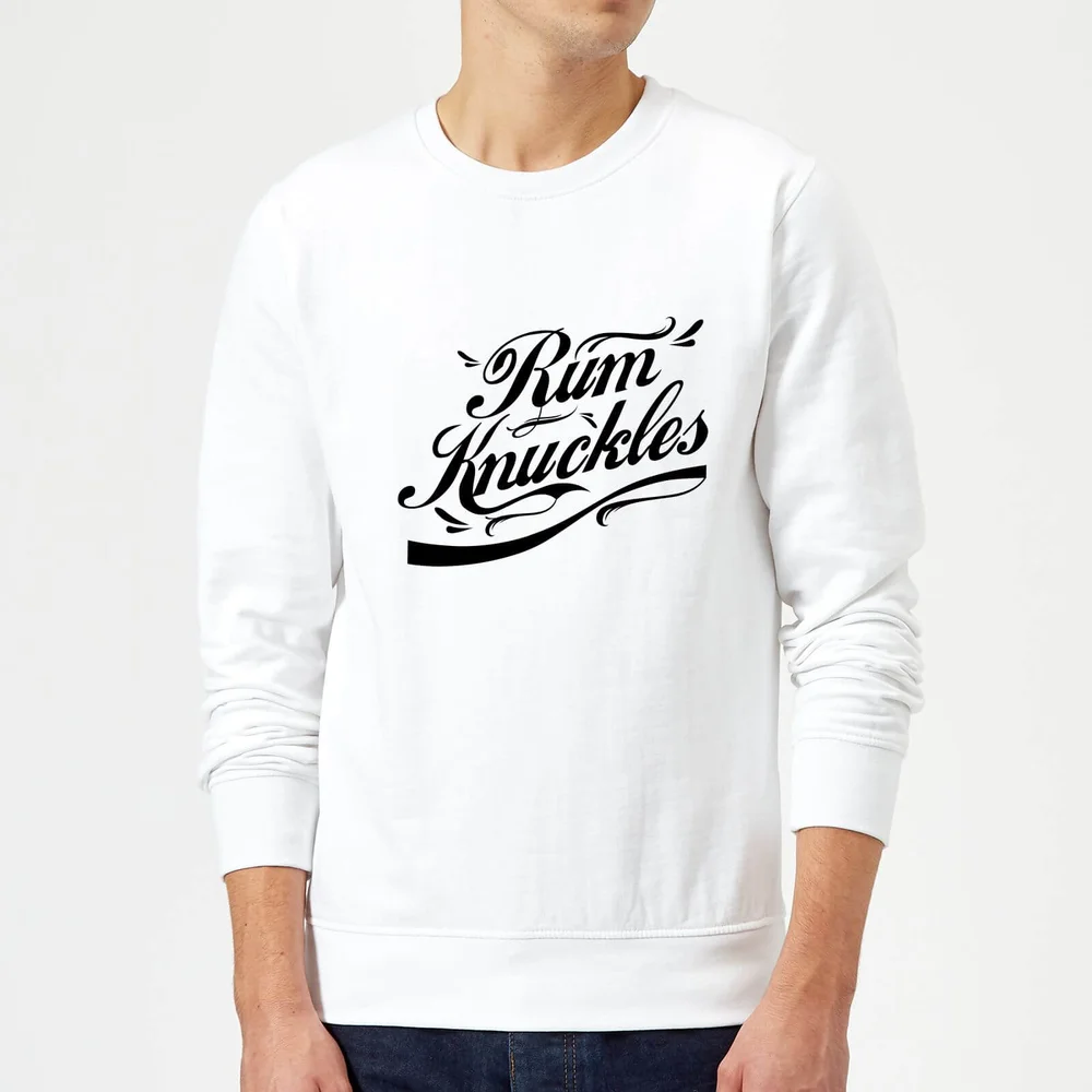 Sweat Homme Rum Knuckles Signature - Blanc - S - Blanc Image 1