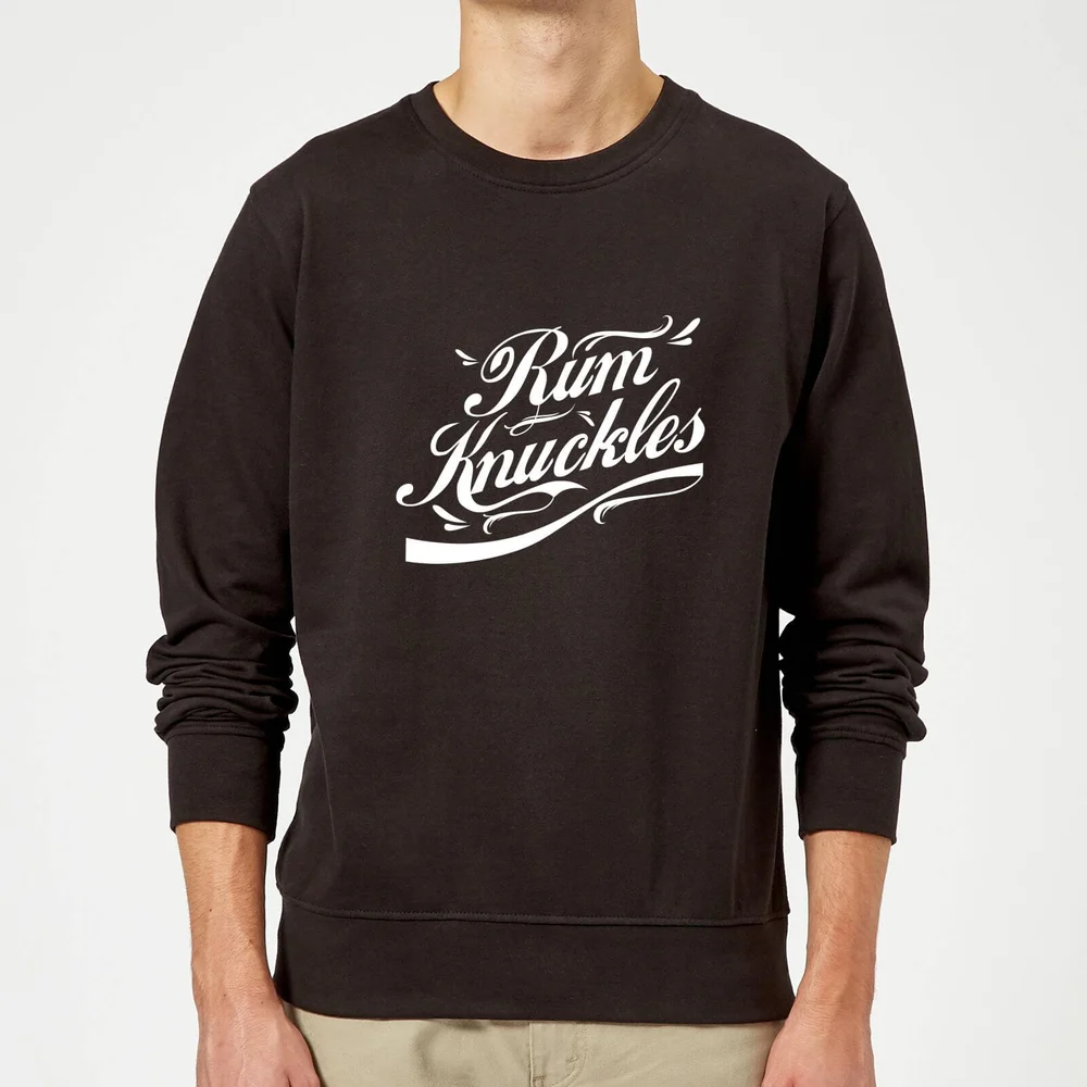 Sweat Homme Rum Knuckles Signature - Noir - S - Noir Image 1