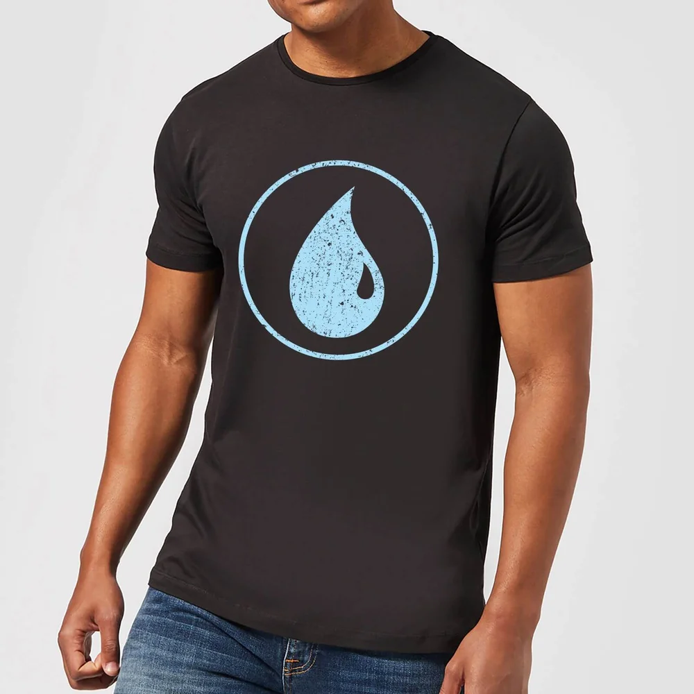 T-Shirt Homme Mana Bleu - Magic : The Gathering - Noir - S Image 1
