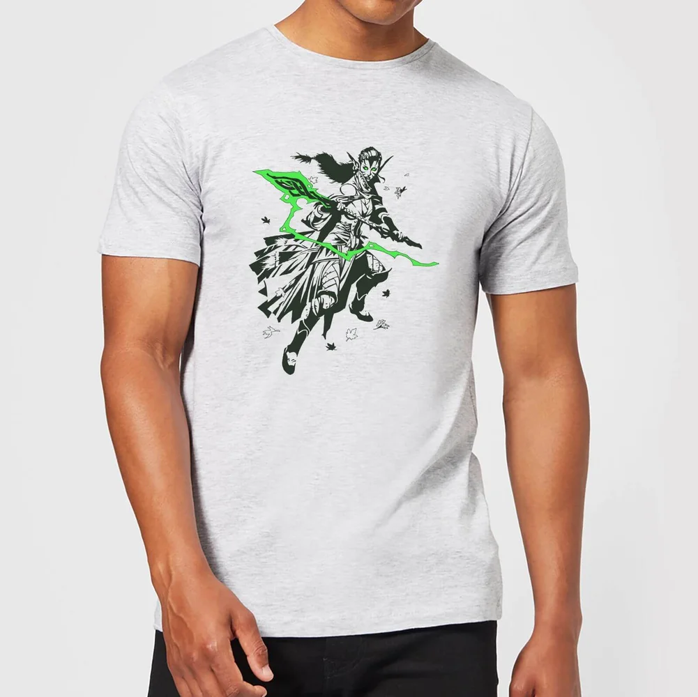 T-Shirt Homme Nissa Design - Magic : The Gathering - Gris - S Image 1