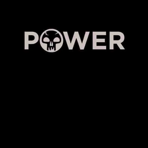 T-Shirt Homme Power - Magic : The Gathering - Noir