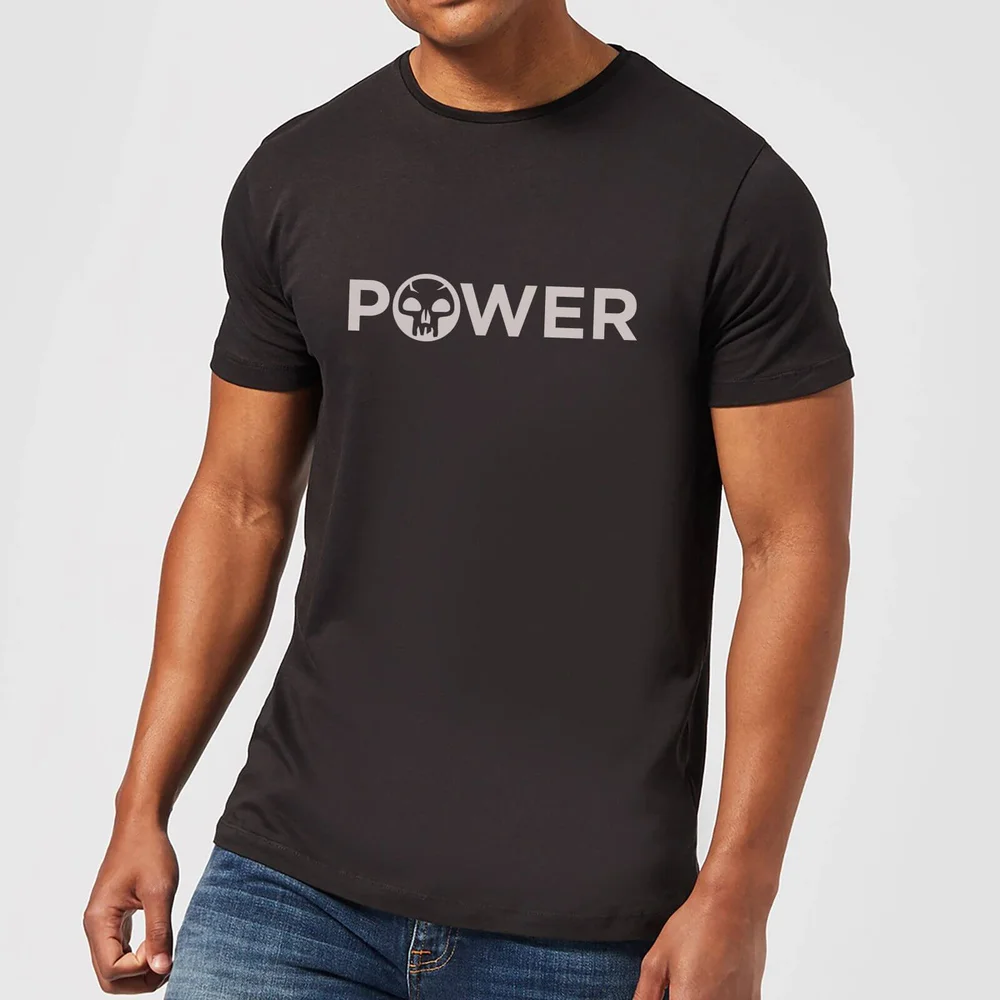T-Shirt Homme Power - Magic : The Gathering - Noir - S Image 1