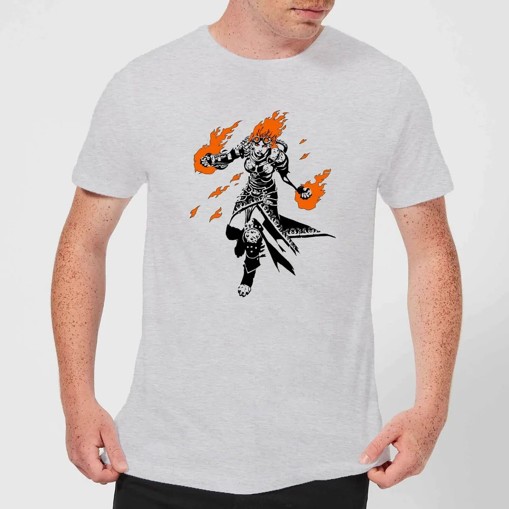 T-Shirt Homme Chandra Design - Magic : The Gathering - Gris - S Image 1