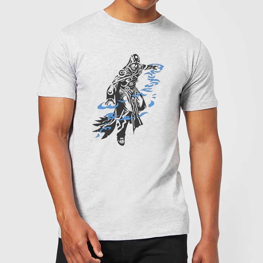 T-Shirt Homme Jace Design- Magic : The Gathering - Gris - S Image 1