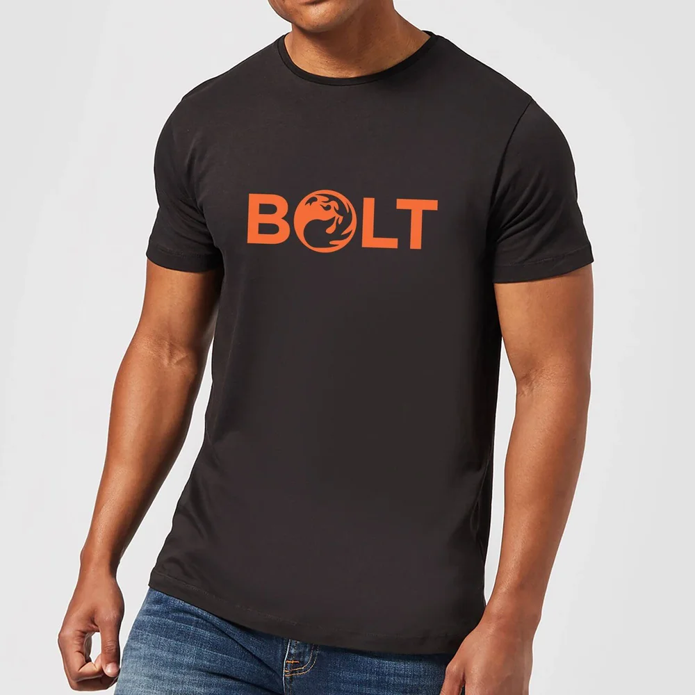 T-Shirt Homme Bolt - Magic : The Gathering - Noir - S Image 1