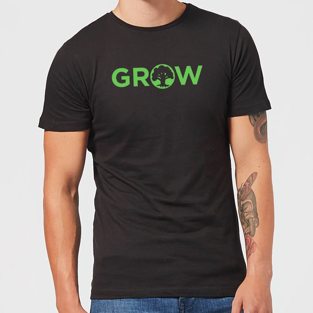 T-Shirt Homme Grow - Magic : The Gathering - Noir - S Image 1