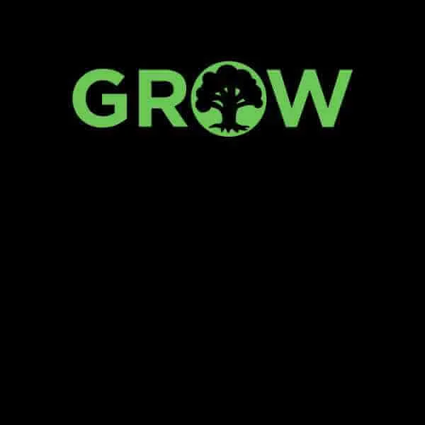 T-Shirt Homme Grow - Magic : The Gathering - Noir