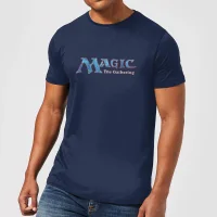 T-Shirt Homme Logo Vintage 93 - Magic : The Gathering - Bleu