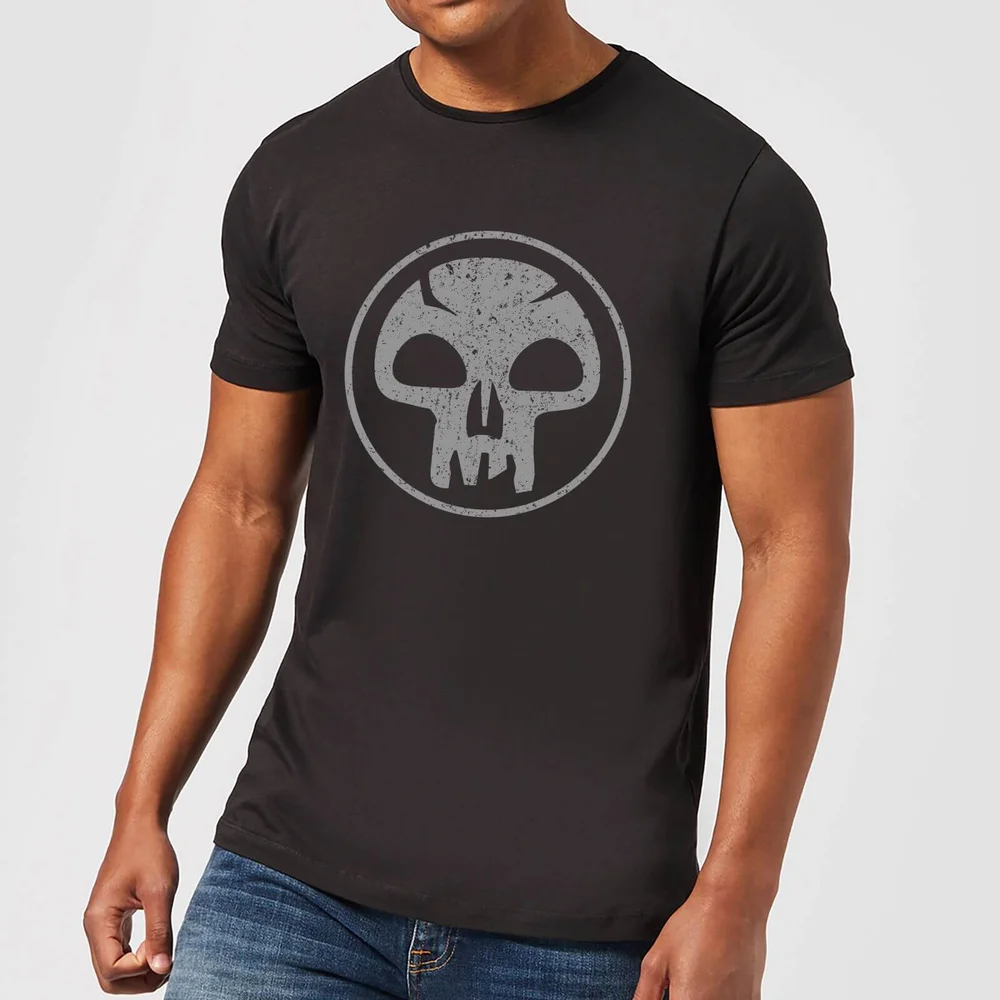 T-Shirt Homme Mana Noir - Magic : The Gathering - Noir - S Image 1