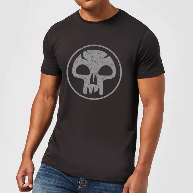 T-Shirt Homme Mana Noir - Magic : The Gathering - Noir