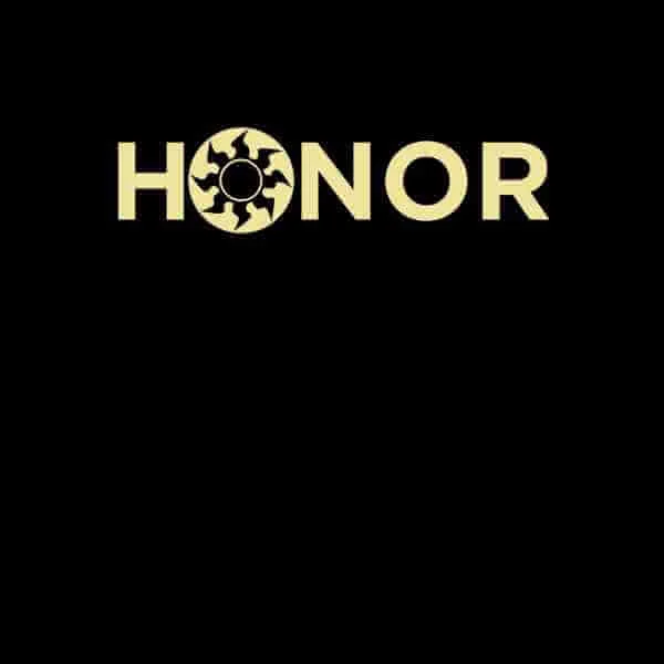 T-Shirt Homme Honor - Magic : The Gathering - Noir