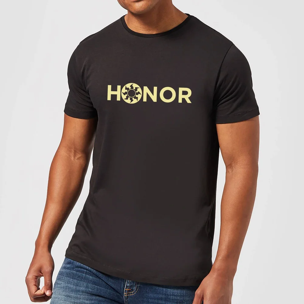 T-Shirt Homme Honor - Magic : The Gathering - Noir - S Image 1