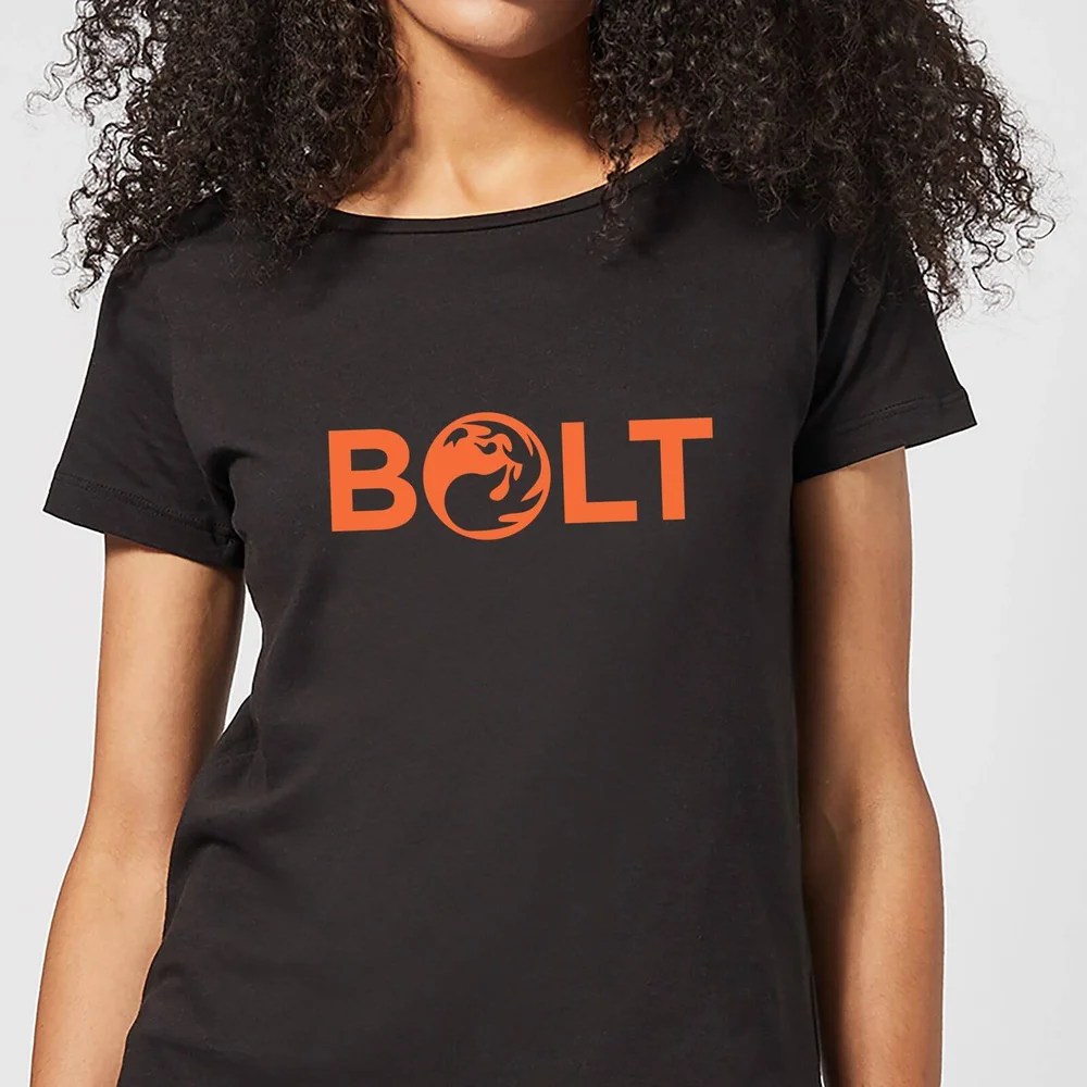T-Shirt Femme Bolt - Magic : The Gathering - Noir - S Image 1